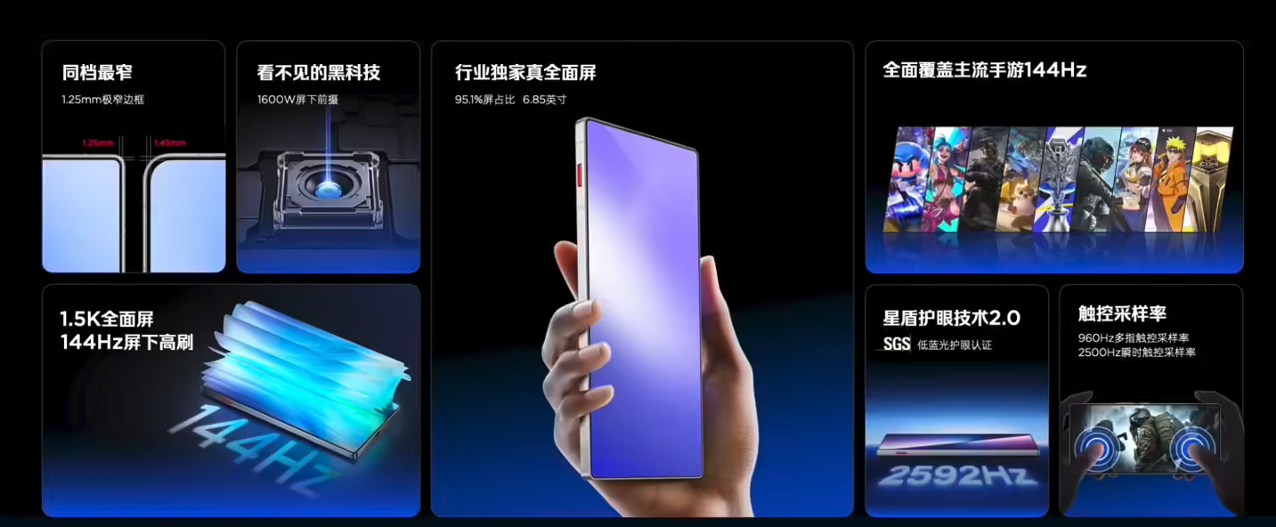 红魔11 Air电竞手机正式发布 透明美学设计加持 3499元起售